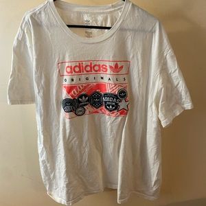 Adidas Patchwork shirt. Size 3xl